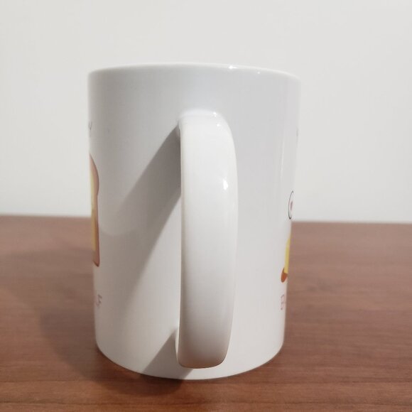 Valentines Day Coffee Mug Love Cute You're My Butter Half White Brand New NWT - Picture 4 of 6